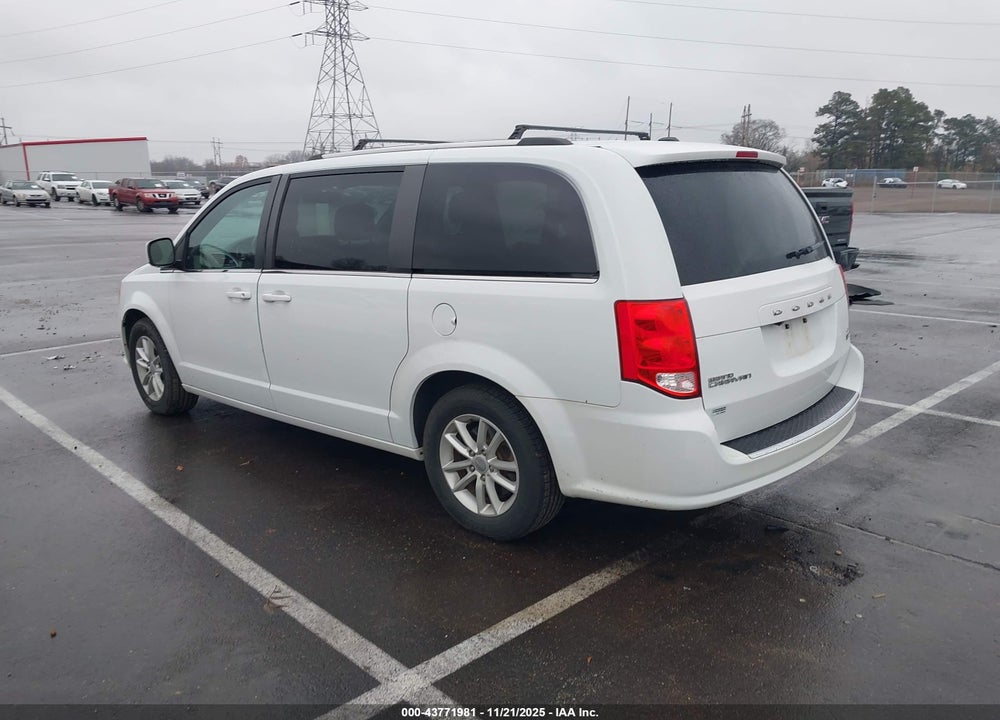 2019 DODGE GRAND CARAVAN SXT VIN: 2C4RDGCG9KR544079