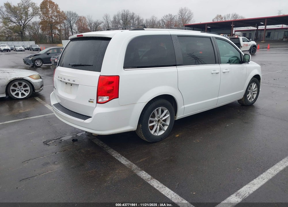 2019 DODGE GRAND CARAVAN SXT VIN: 2C4RDGCG9KR544079