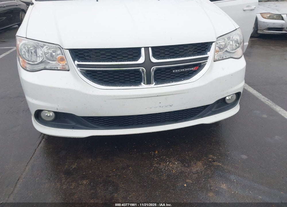 2019 DODGE GRAND CARAVAN SXT VIN: 2C4RDGCG9KR544079