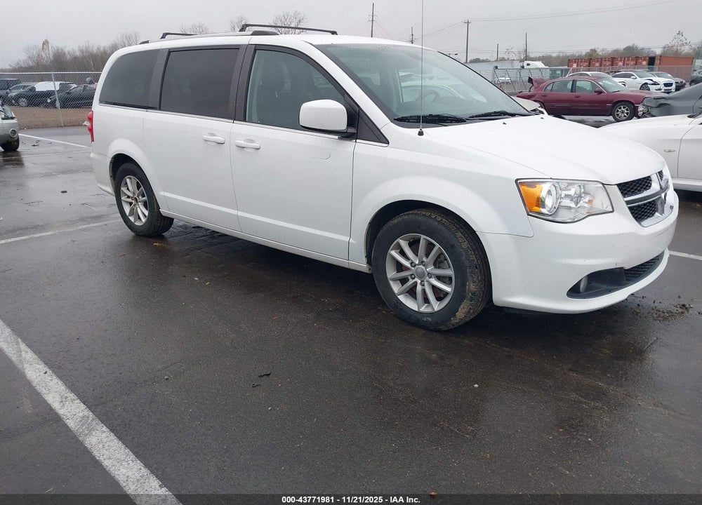 2019 DODGE GRAND CARAVAN SXT VIN: 2C4RDGCG9KR544079