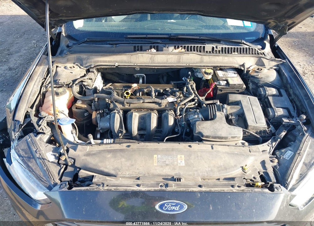2014 FORD FUSION VIN: 3FA6P0H72ER276295