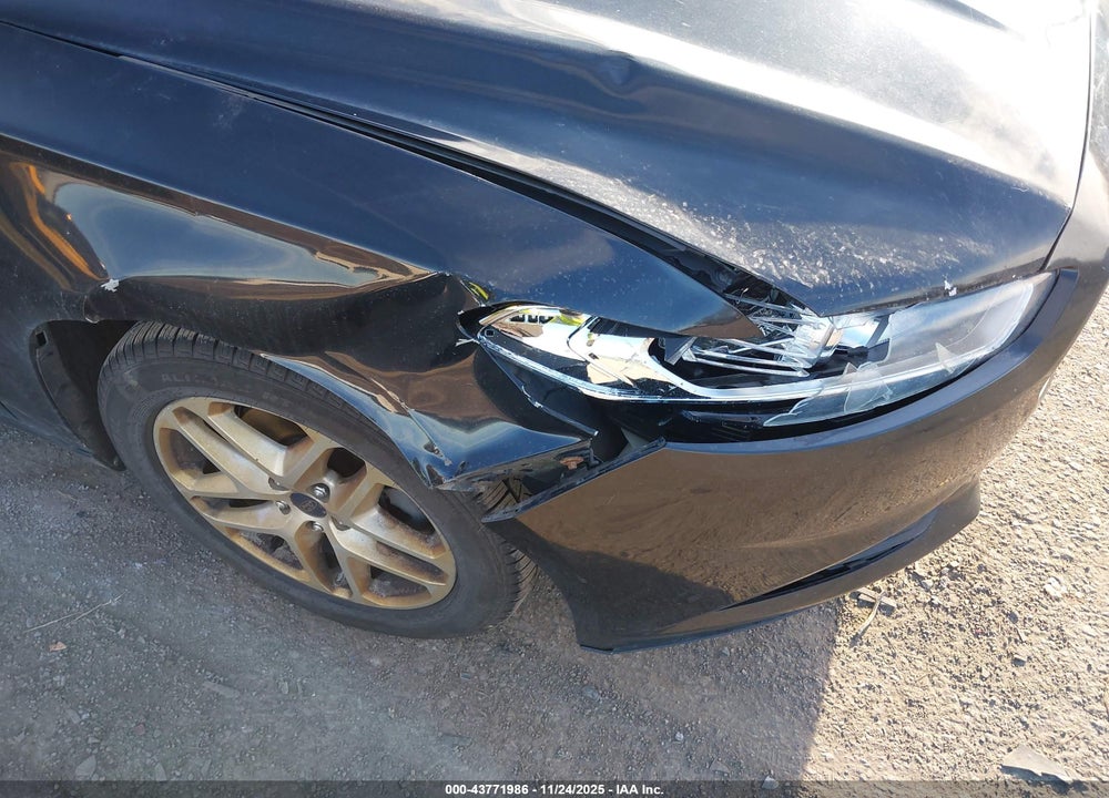 2014 FORD FUSION VIN: 3FA6P0H72ER276295