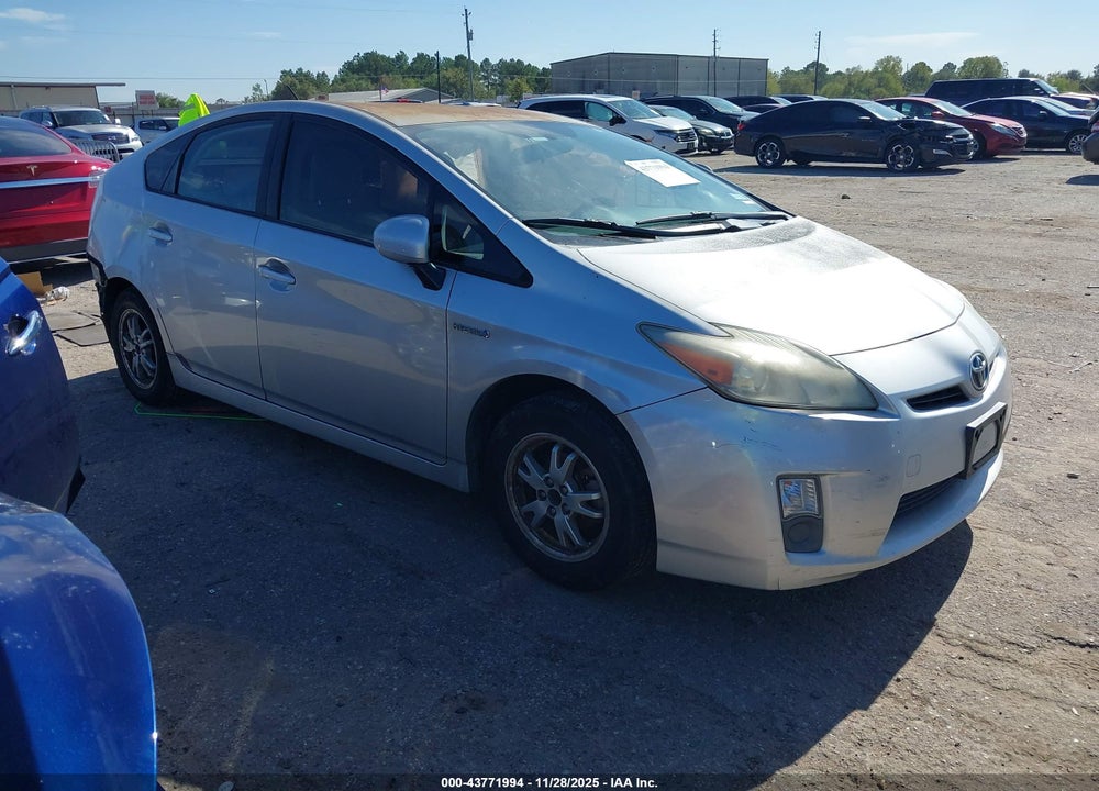 2010 TOYOTA PRIUS II VIN: JTDKN3DU2A1297681