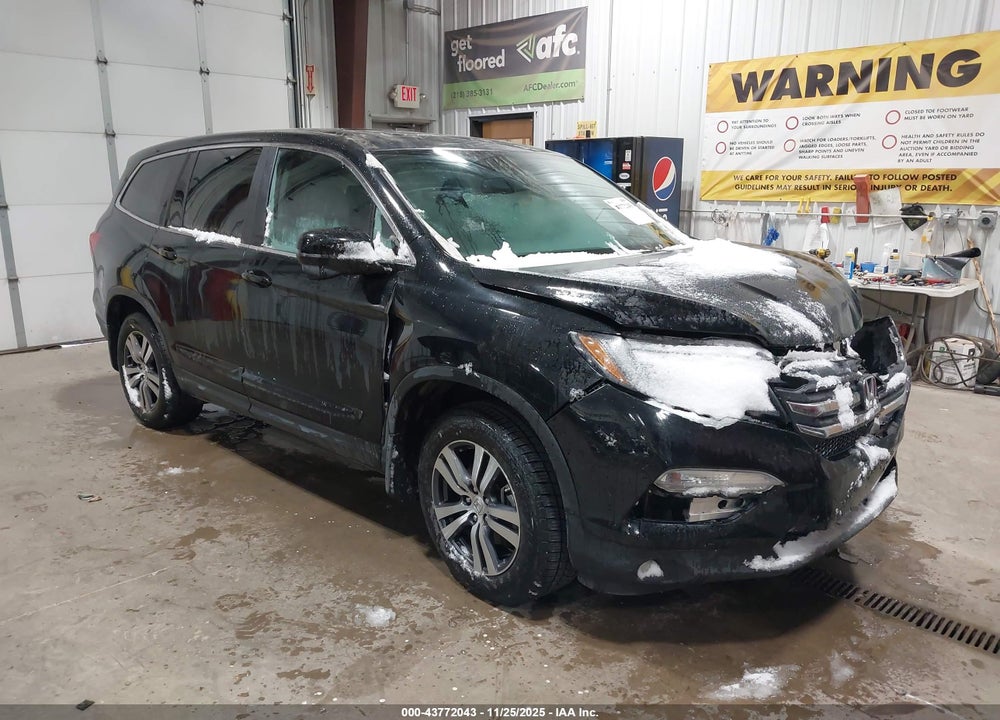 2018 HONDA PILOT EX-L VIN: 5FNYF6H59JB072791