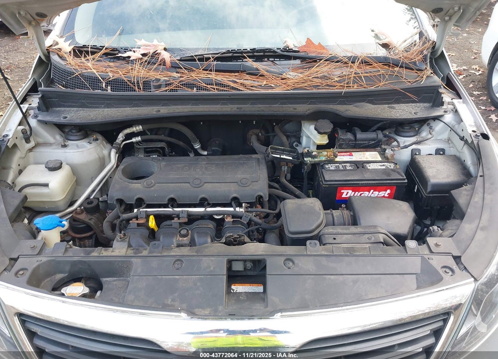 2011 KIA SPORTAGE EX VIN: KNDPCCA24B7086575