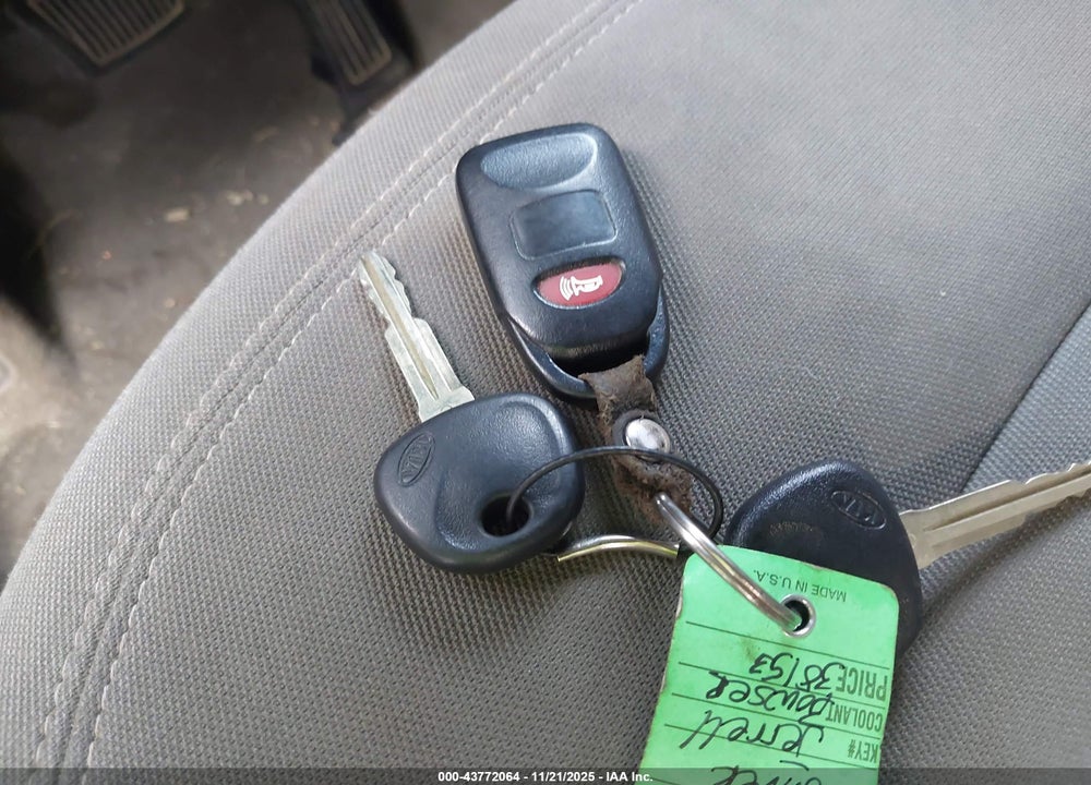 2011 KIA SPORTAGE EX VIN: KNDPCCA24B7086575