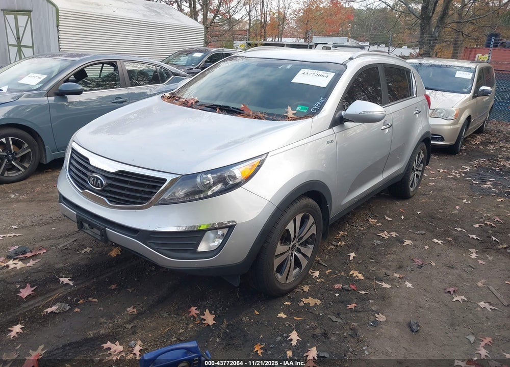 2011 KIA SPORTAGE EX VIN: KNDPCCA24B7086575