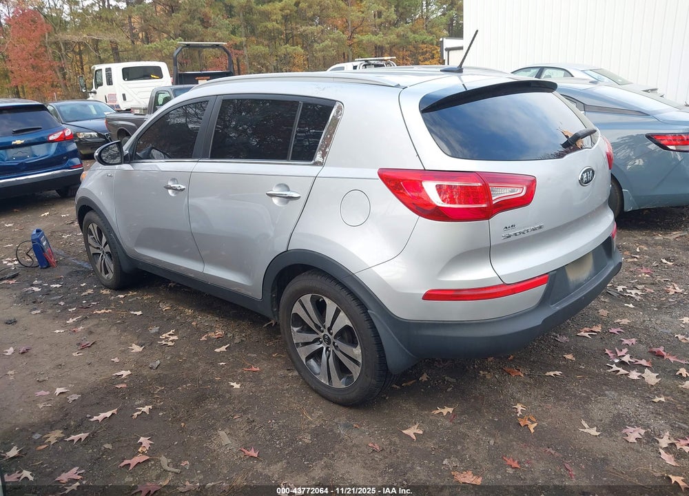 2011 KIA SPORTAGE EX VIN: KNDPCCA24B7086575