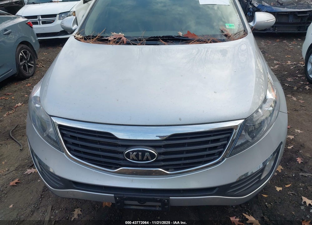 2011 KIA SPORTAGE EX VIN: KNDPCCA24B7086575