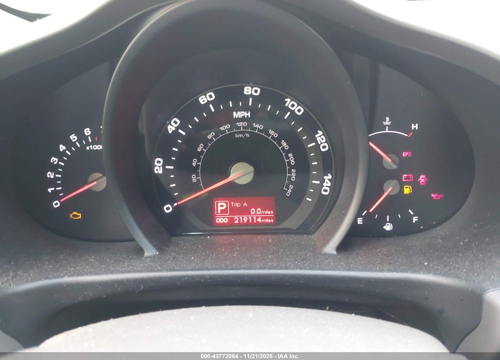 2011 KIA SPORTAGE EX VIN: KNDPCCA24B7086575