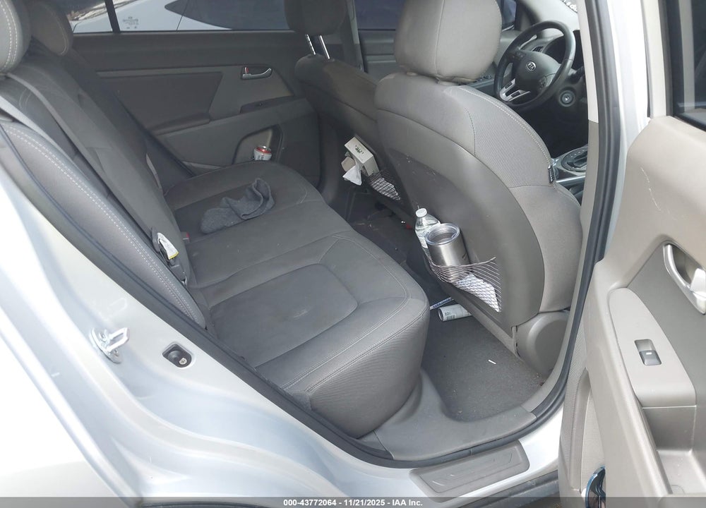 2011 KIA SPORTAGE EX VIN: KNDPCCA24B7086575