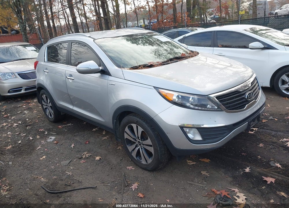2011 KIA SPORTAGE EX VIN: KNDPCCA24B7086575