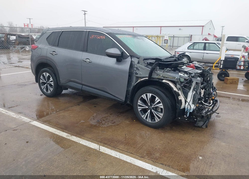 2023 NISSAN ROGUE SV FWD VIN: JN8BT3BA0PW423213