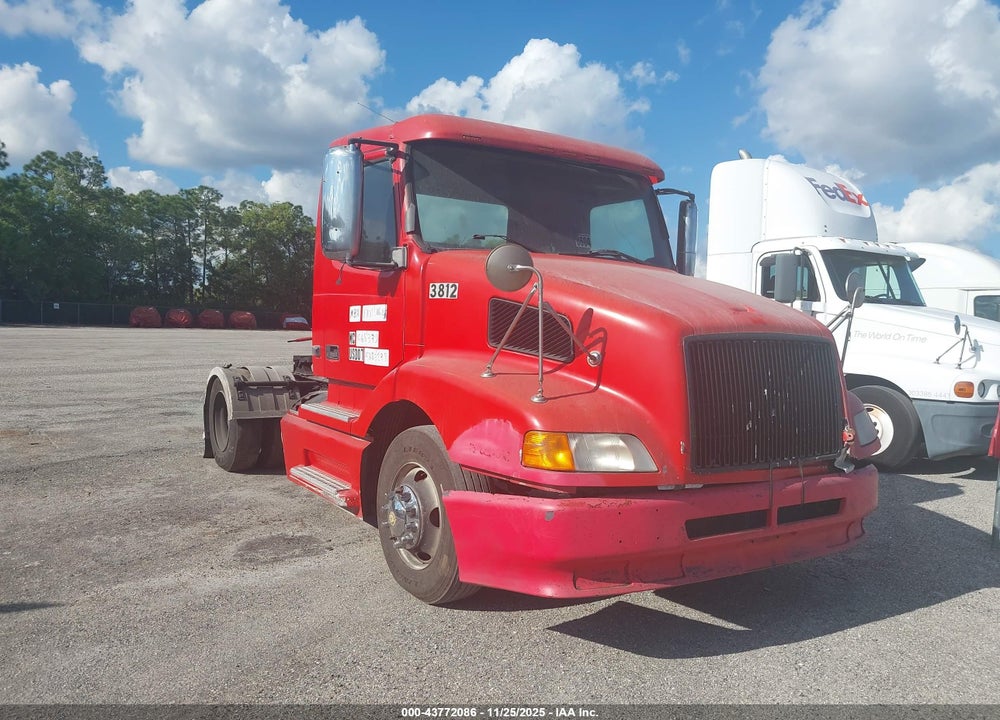 2001 VOLVO VN VIN: 4V4N19UF01N323320