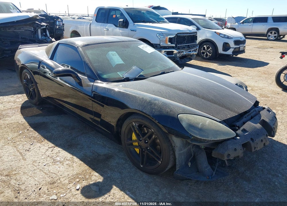 2007 CHEVROLET CORVETTE VIN: 1G1YY26U575110324