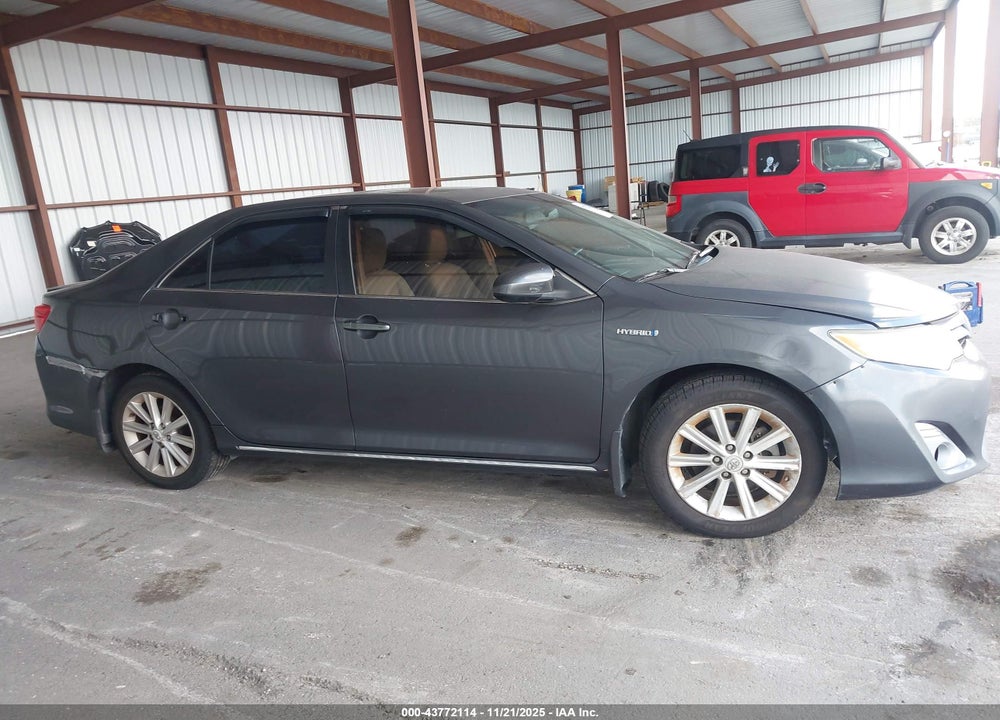 2012 TOYOTA CAMRY HYBRID XLE VIN: 4T1BD1FKXCU035228
