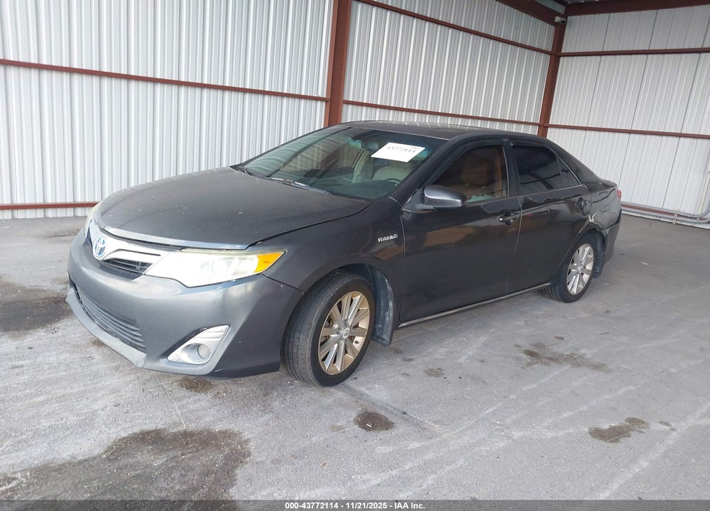 2012 TOYOTA CAMRY HYBRID XLE VIN: 4T1BD1FKXCU035228