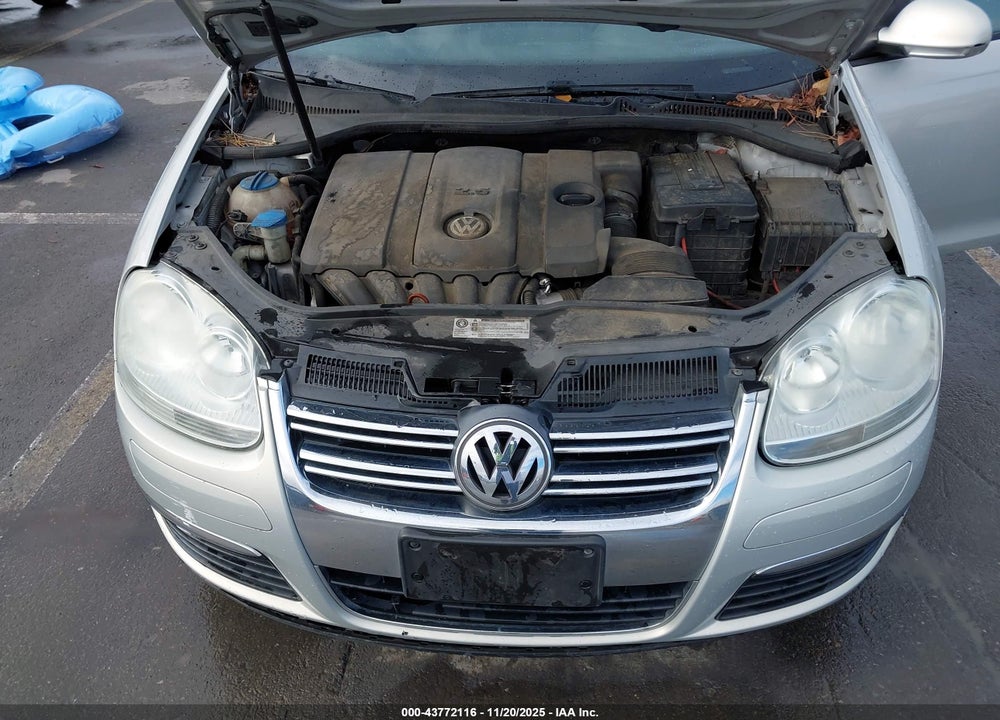 2010 VOLKSWAGEN JETTA S VIN: 3VWJZ7AJ8AM077818