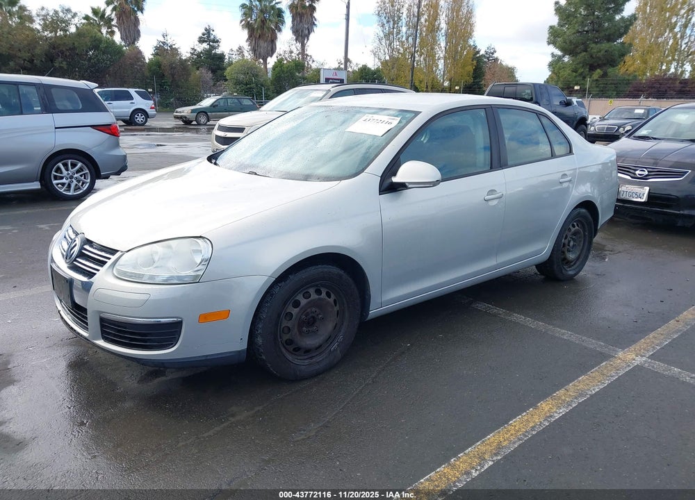 2010 VOLKSWAGEN JETTA S VIN: 3VWJZ7AJ8AM077818