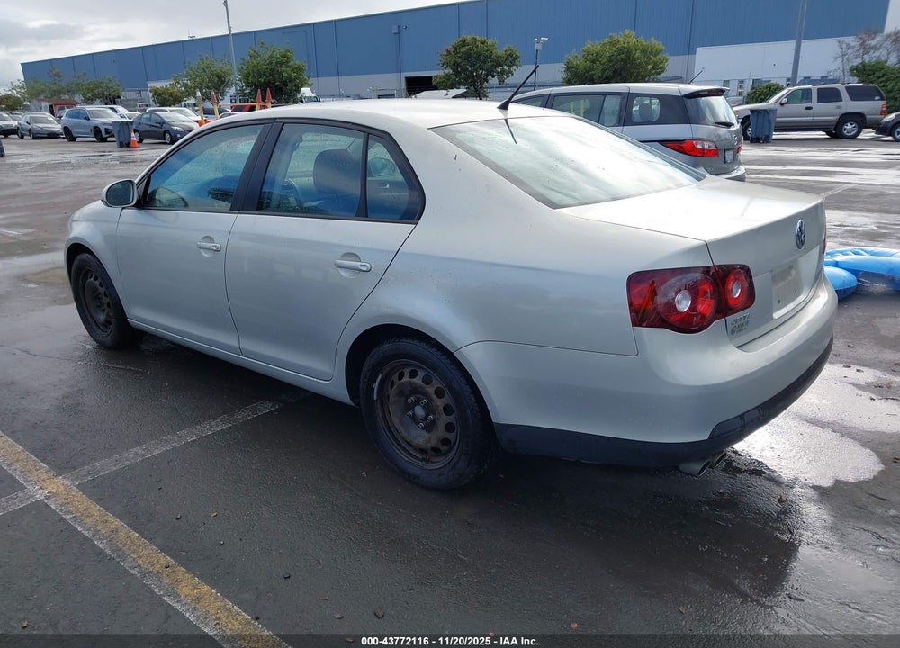 2010 VOLKSWAGEN JETTA S VIN: 3VWJZ7AJ8AM077818