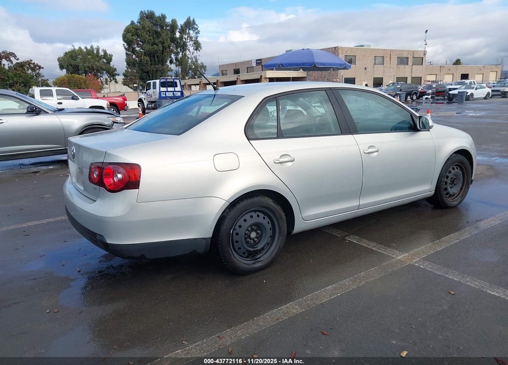 2010 VOLKSWAGEN JETTA S VIN: 3VWJZ7AJ8AM077818