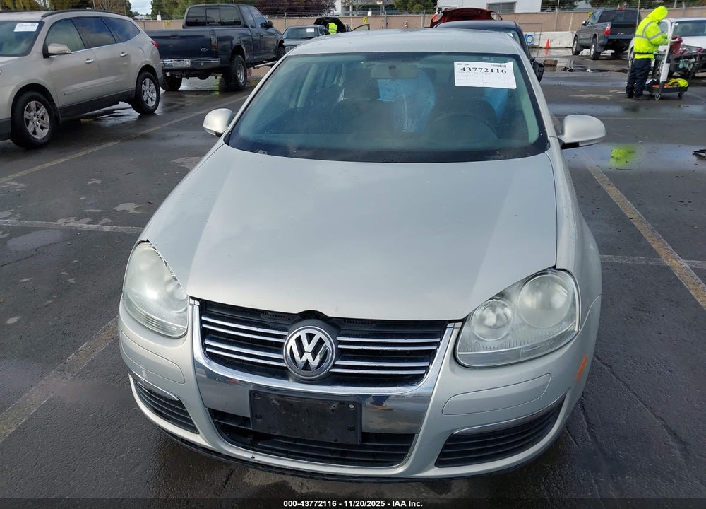 2010 VOLKSWAGEN JETTA S VIN: 3VWJZ7AJ8AM077818