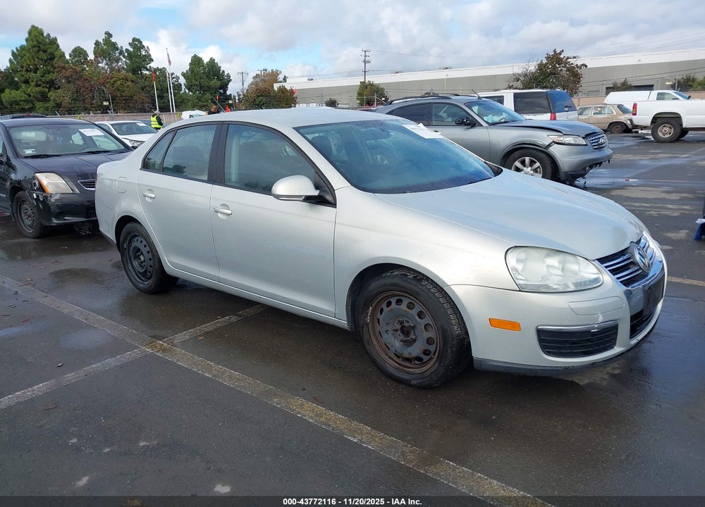 2010 VOLKSWAGEN JETTA S VIN: 3VWJZ7AJ8AM077818