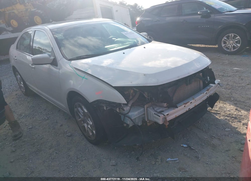 2011 FORD FUSION SE VIN: 3FAHP0HA5BR159536
