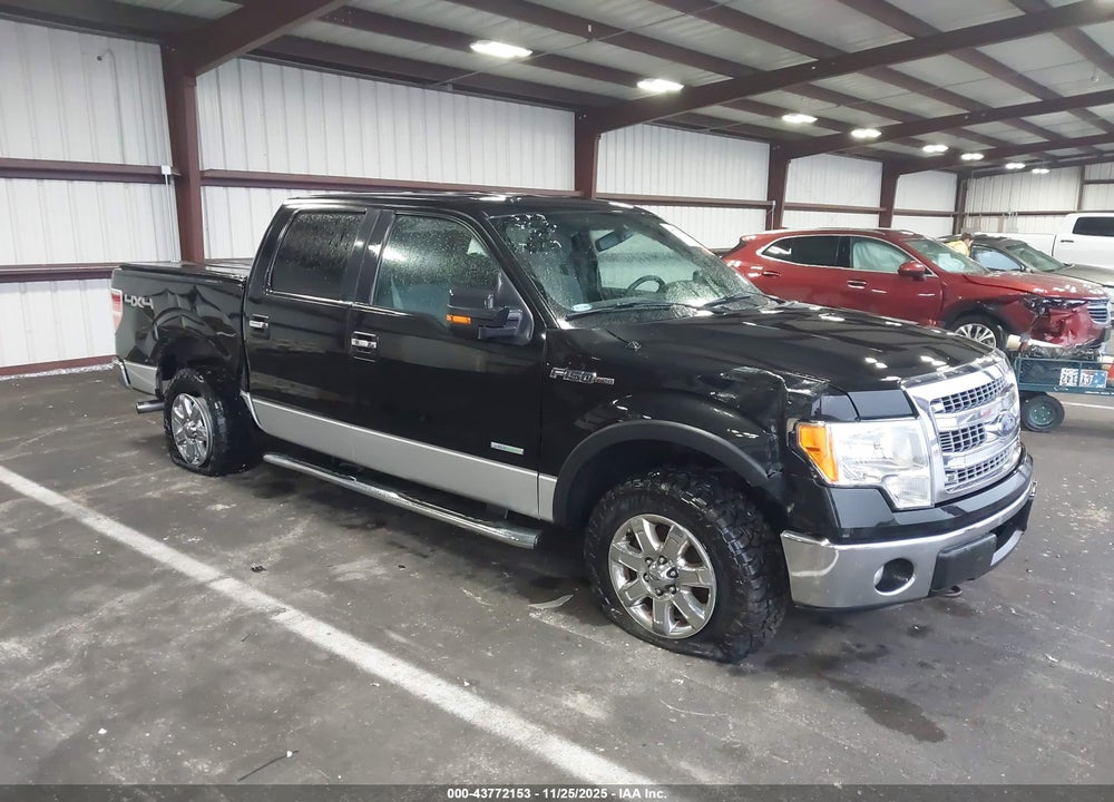2013 FORD F-150 XLT VIN: 1FTFW1ET1DKE21415