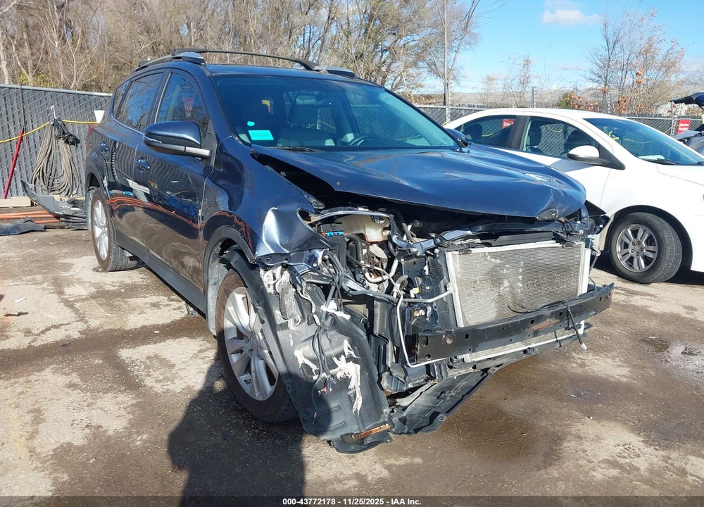 2013 TOYOTA RAV4 LIMITED VIN: 2T3DFREV5DW085640