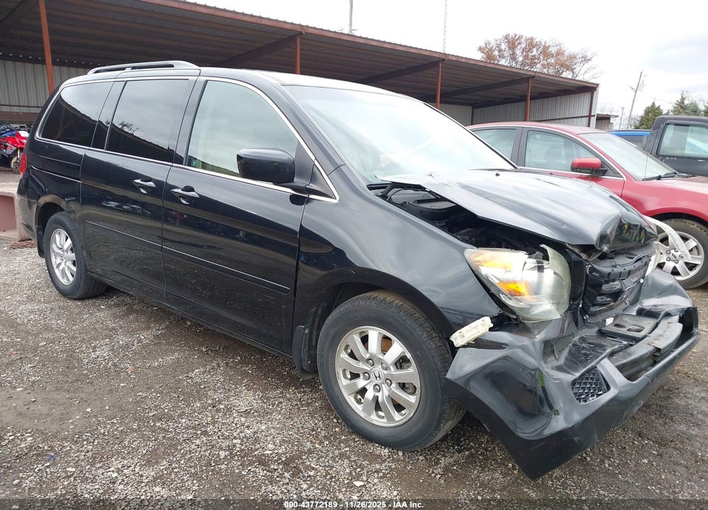 2008 HONDA ODYSSEY EX-L VIN: 5FNRL38748B094978