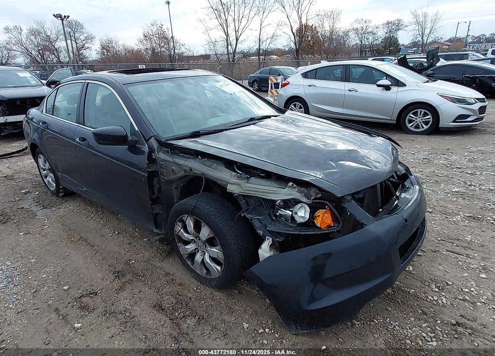 2009 HONDA ACCORD 2.4 EX-L VIN: 1HGCP26809A107141