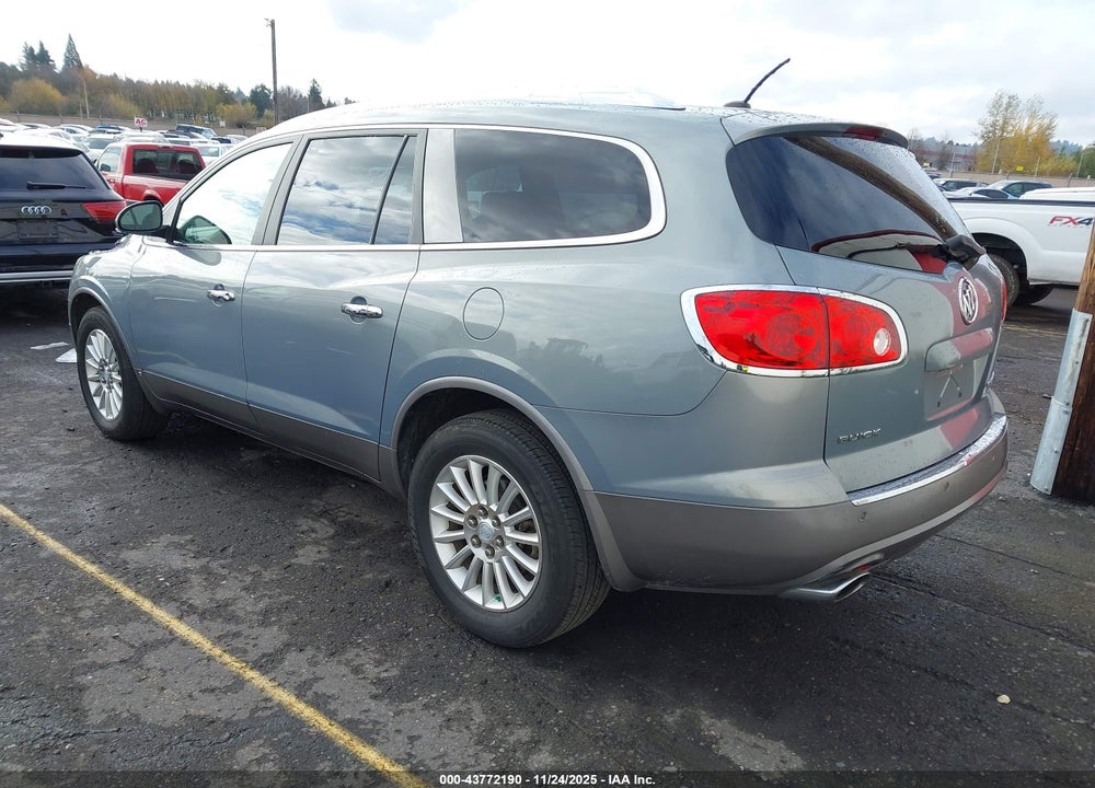 2008 BUICK ENCLAVE CXL VIN: 5GAEV23718J129206