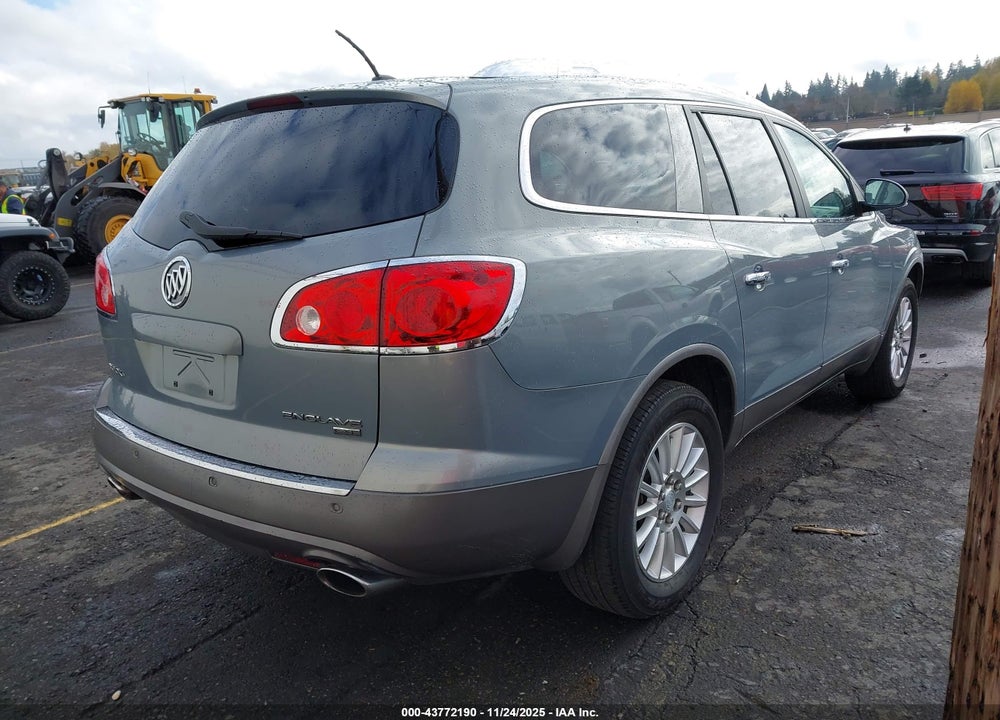 2008 BUICK ENCLAVE CXL VIN: 5GAEV23718J129206