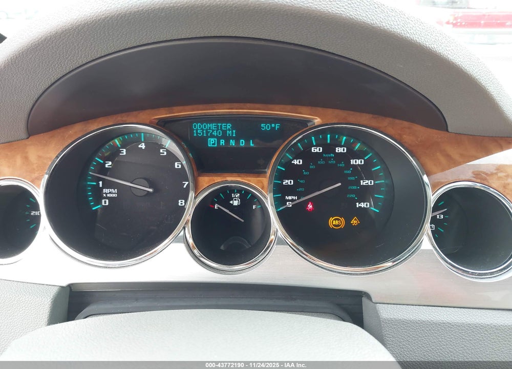 2008 BUICK ENCLAVE CXL VIN: 5GAEV23718J129206