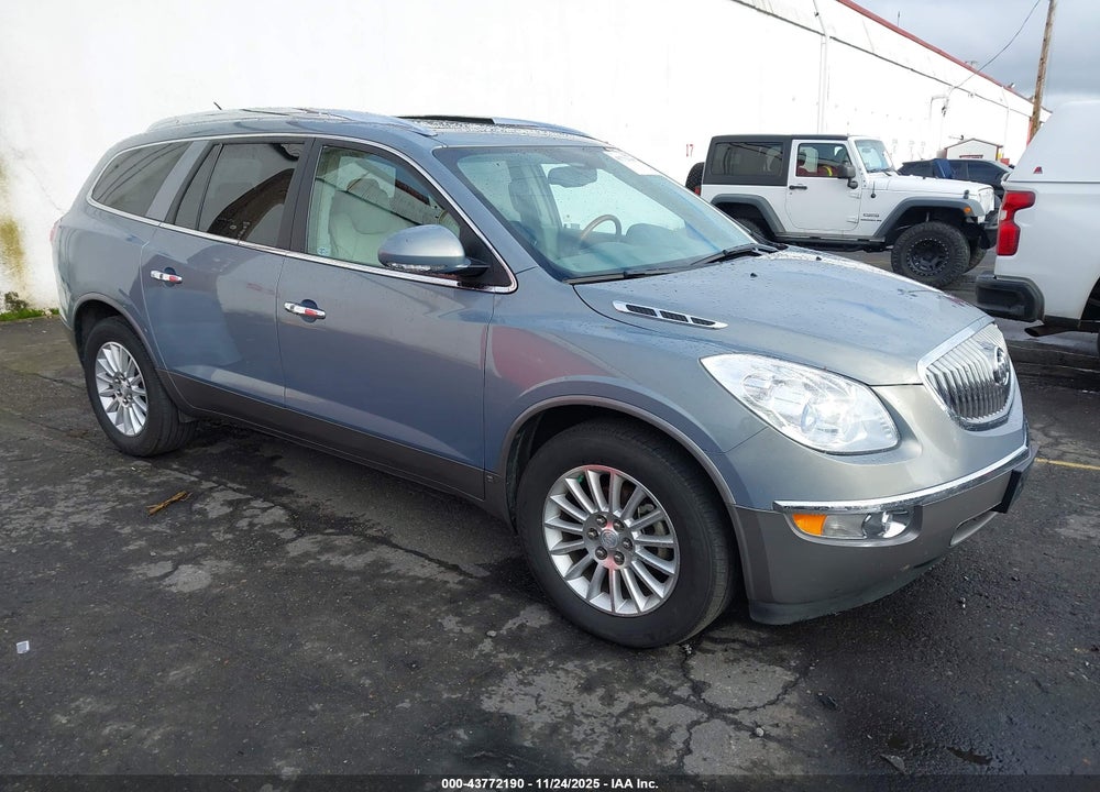 2008 BUICK ENCLAVE CXL VIN: 5GAEV23718J129206