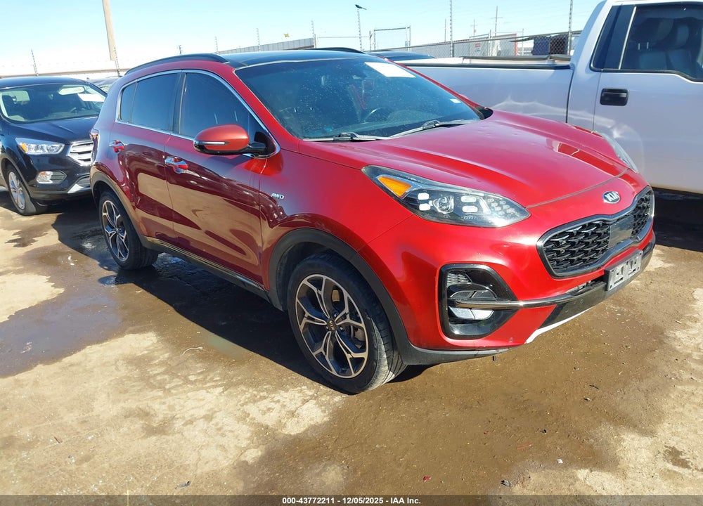 2020 KIA SPORTAGE SX TURBO VIN: KNDPRCA67L7710856