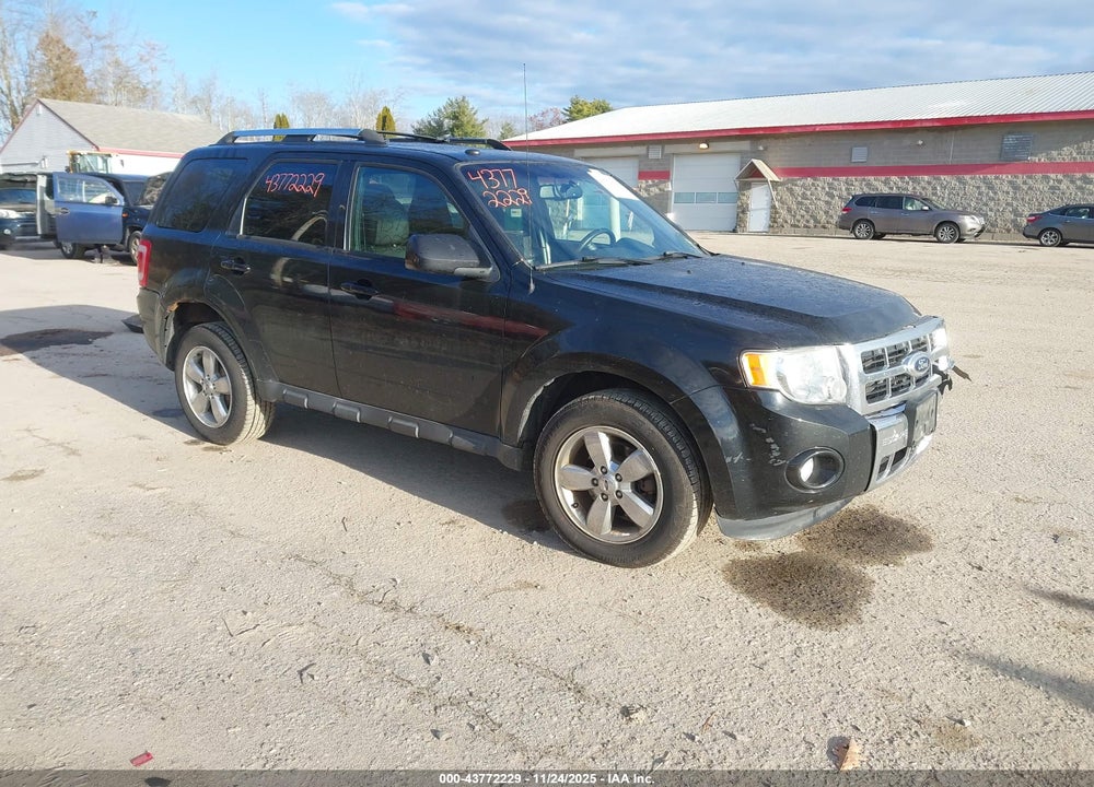 2012 FORD ESCAPE LIMITED VIN: 1FMCU9E78CKC58251