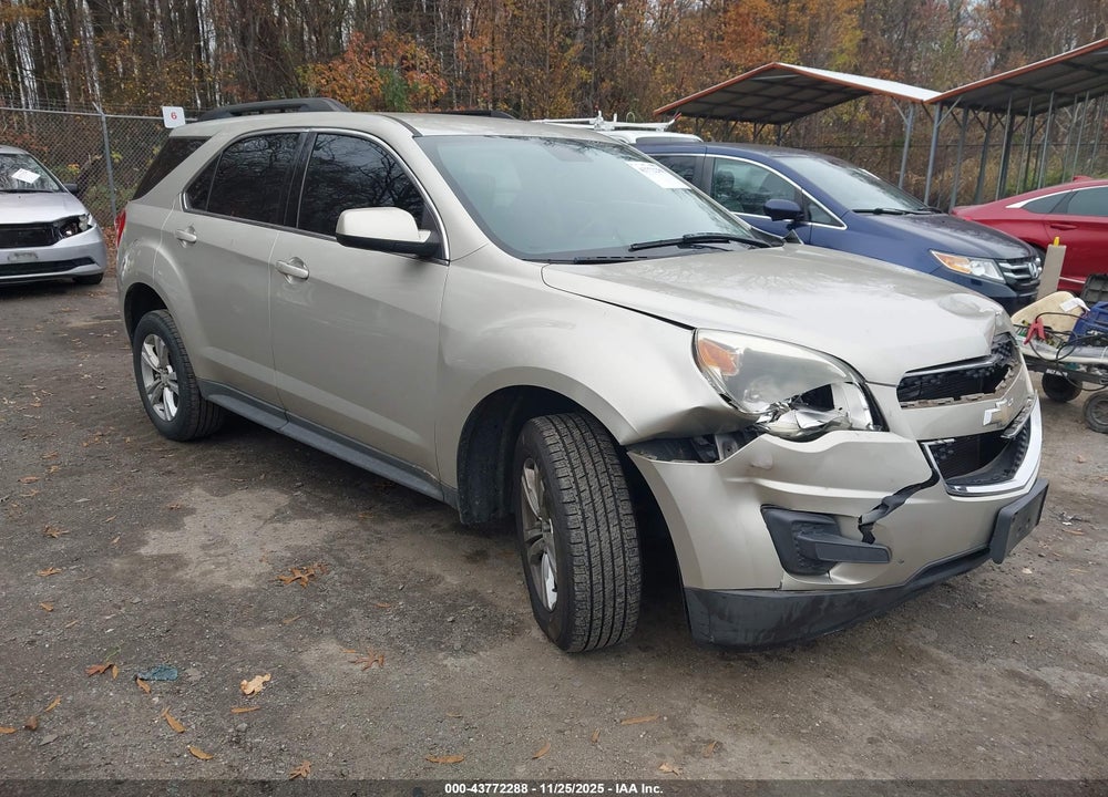 2013 CHEVROLET EQUINOX 1LT VIN: 2GNALDEKXD6313588