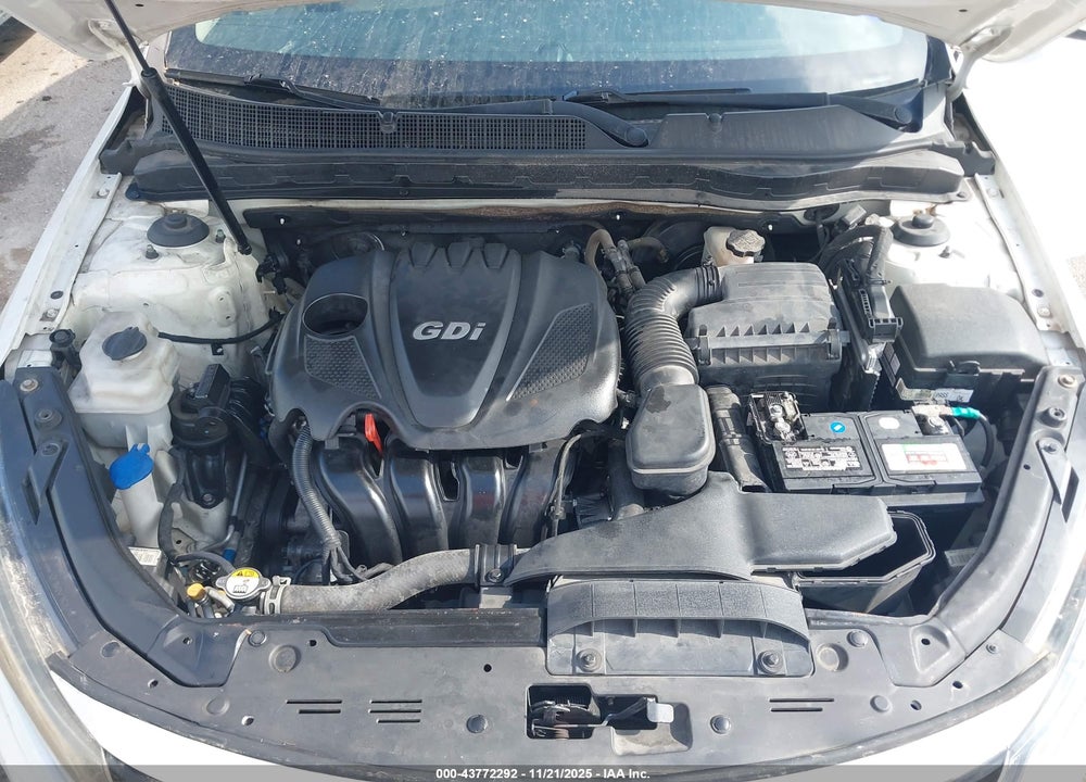 2015 KIA OPTIMA LX VIN: KNAGM4A76F5647498