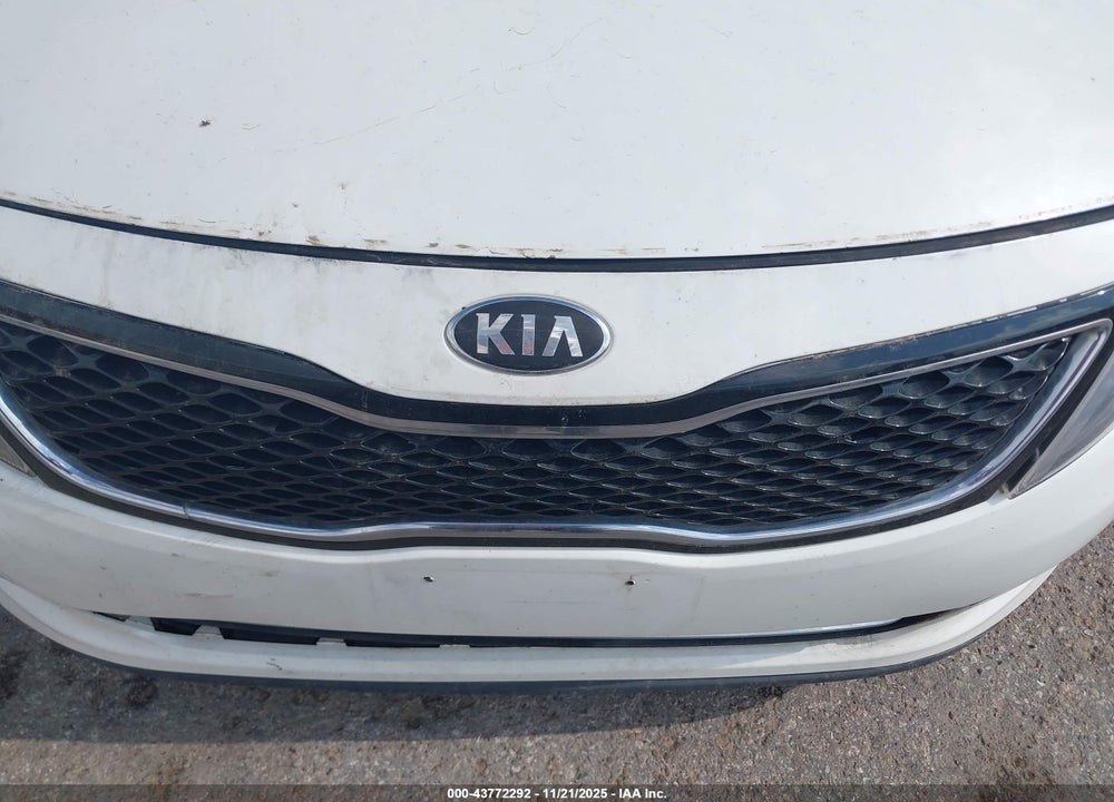 2015 KIA OPTIMA LX VIN: KNAGM4A76F5647498