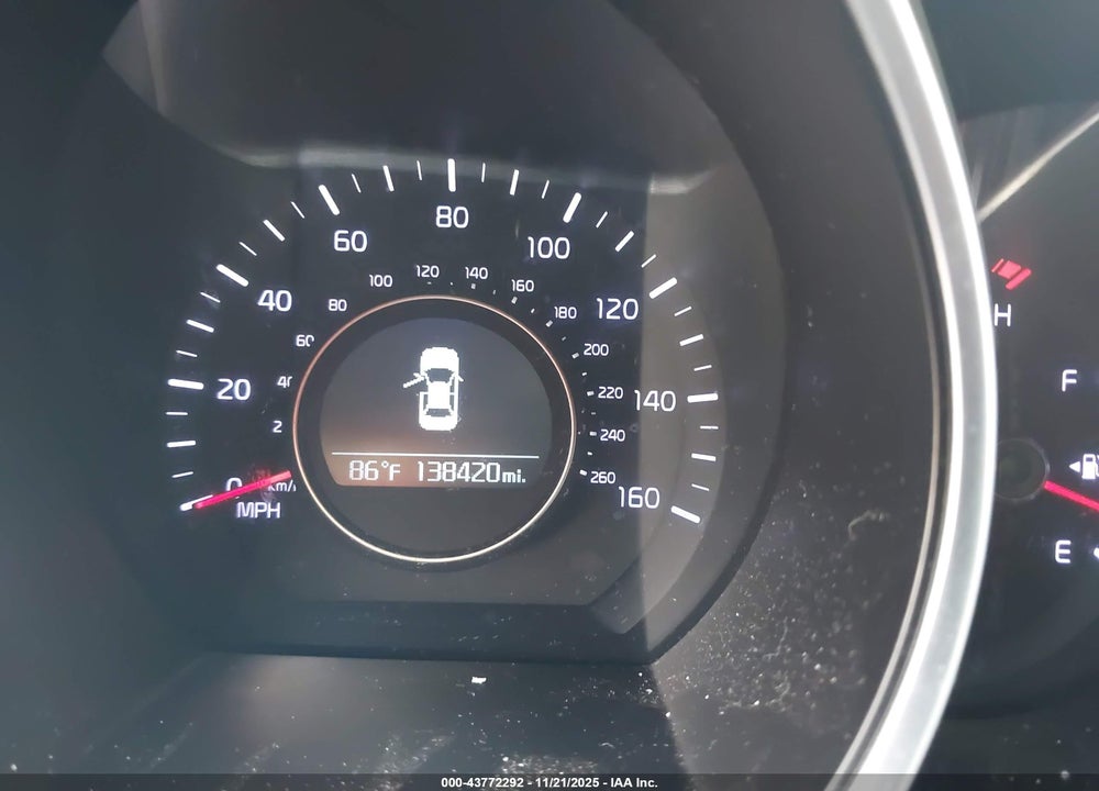 2015 KIA OPTIMA LX VIN: KNAGM4A76F5647498