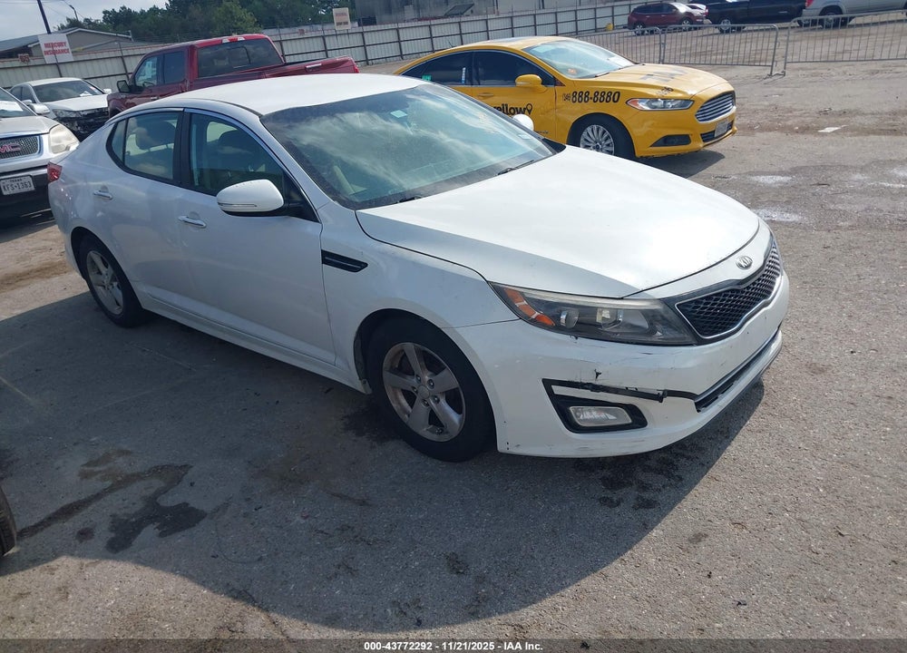 2015 KIA OPTIMA LX VIN: KNAGM4A76F5647498
