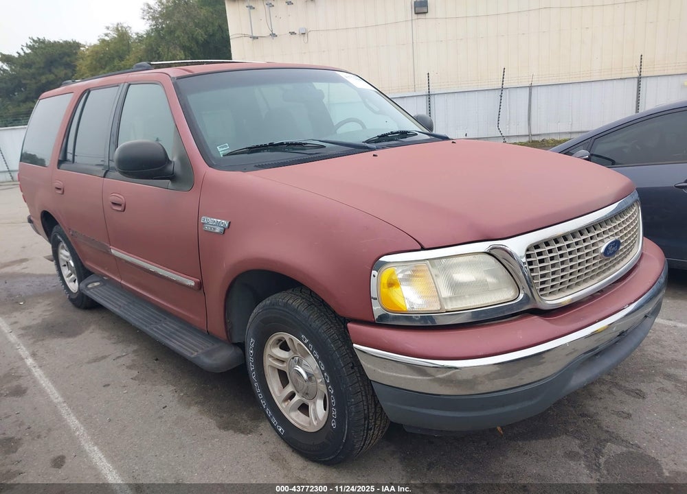 2001 FORD EXPEDITION XLT VIN: 1FMRU15W01LA01367