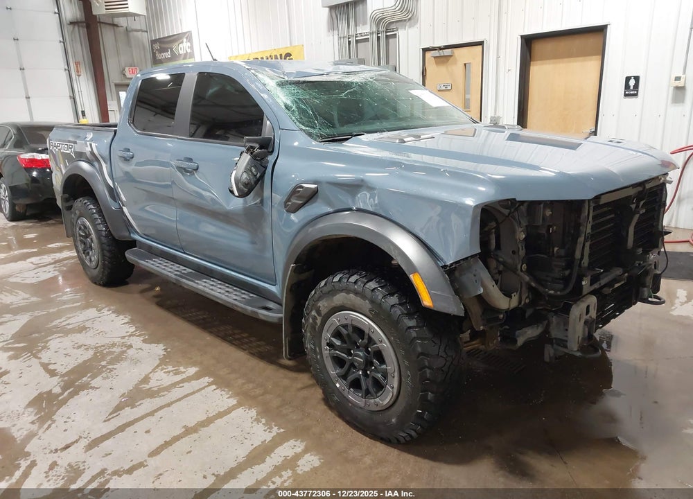 2024 FORD RANGER RAPTOR VIN: 1FTER4LR2RLE10419