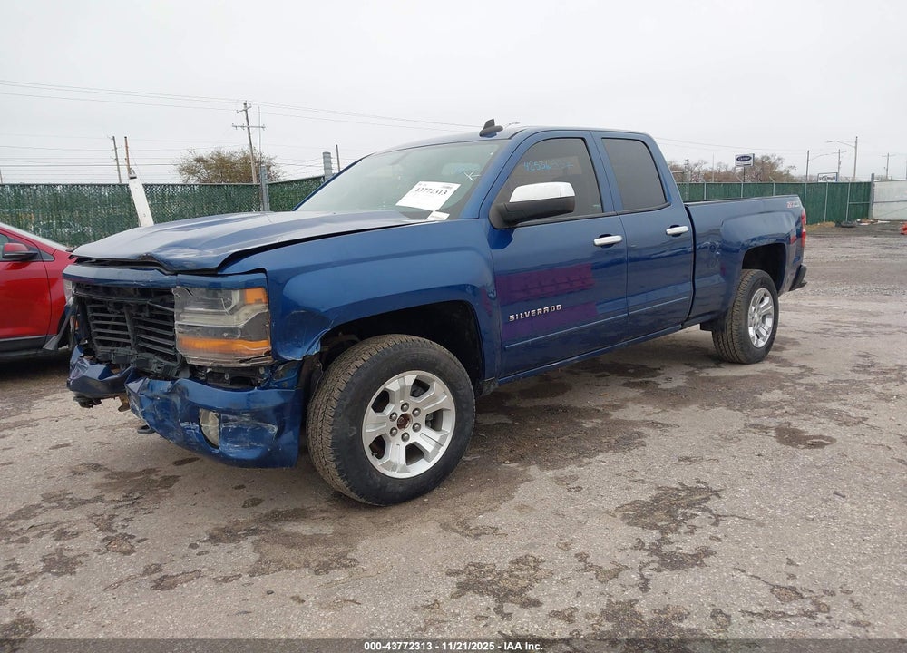 2017 CHEVROLET SILVERADO 1500 2LT VIN: 1GCVKREC0HZ318232