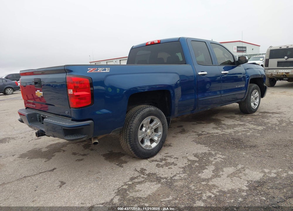 2017 CHEVROLET SILVERADO 1500 2LT VIN: 1GCVKREC0HZ318232