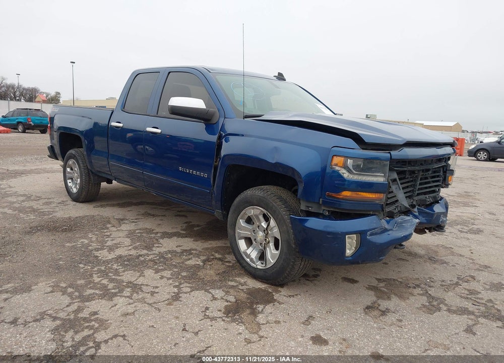 2017 CHEVROLET SILVERADO 1500 2LT VIN: 1GCVKREC0HZ318232