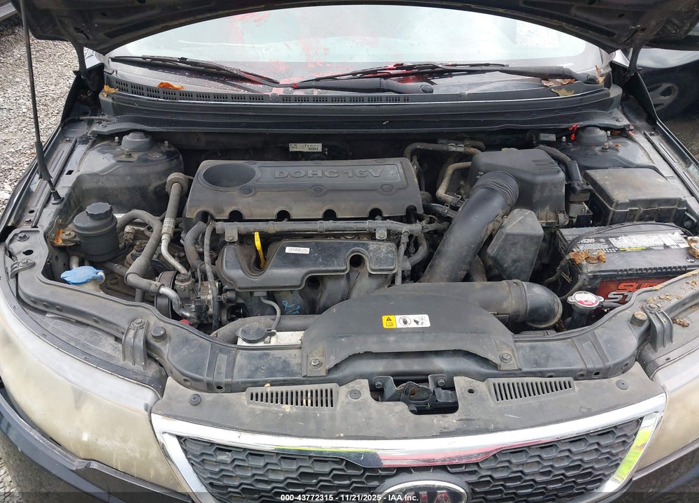2013 KIA FORTE EX VIN: KNAFU4A28D5699695