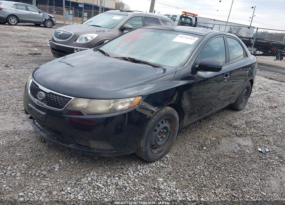 2013 KIA FORTE EX VIN: KNAFU4A28D5699695